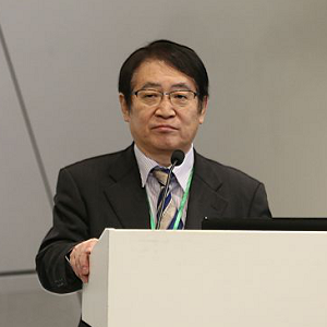 太田成男教授做《氢医学：从基础科学到急慢性病的临床研究》的学术演讲.png